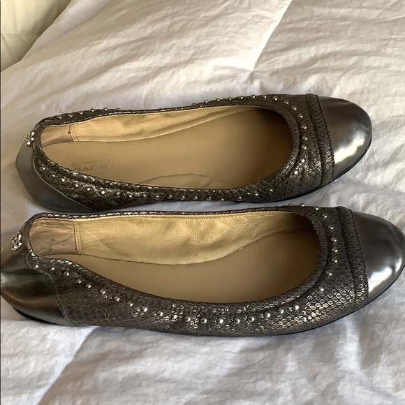 coach ballet flats - Picture 3 of 7